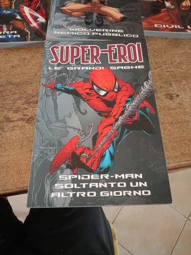 Supereroi grandi saghe 4 - le, #