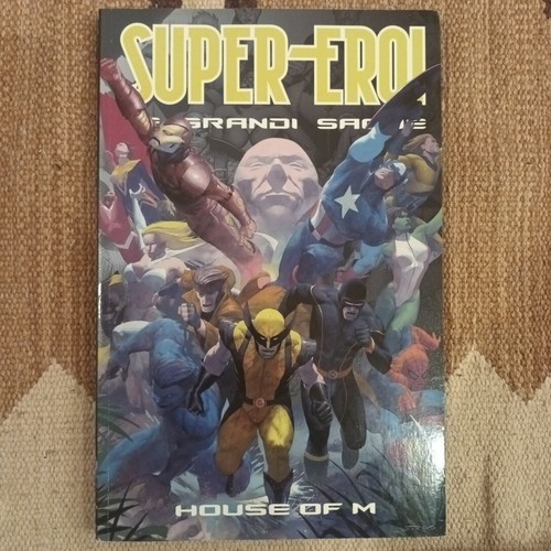 Super eroi grandi saghe - eroi, le