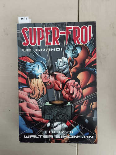 Supereroi grandi saghe 40 - supereroi,
