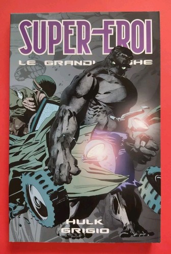 Hulk grigio super - grigio, super-eroi