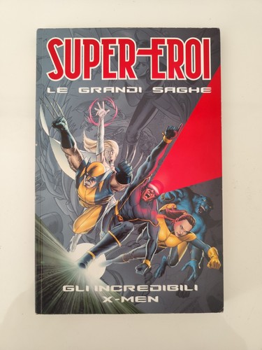 Super eroi grandi - eroi, saghe