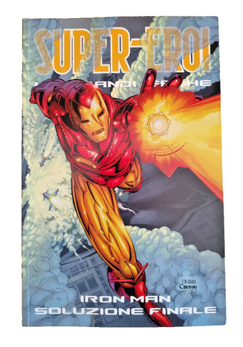 Super eroi grandi - super-eroi, n