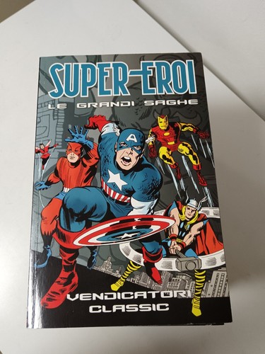 Super eroi grandi - le, saghe