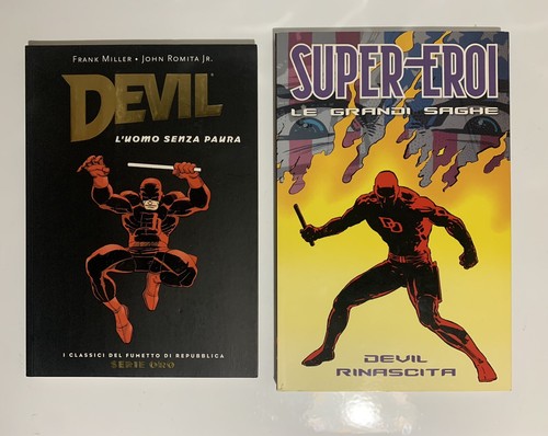 Grandi saghe marvel - saghe, devil
